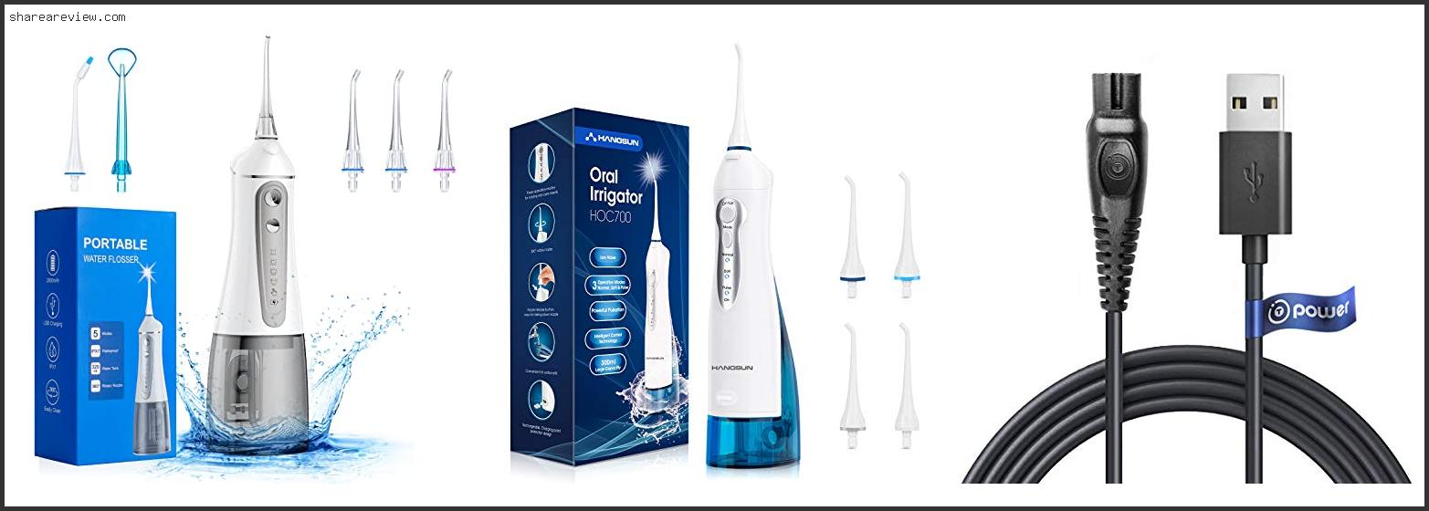 Top 10 Best Power Dental Flossers Reviews & Buying Guide In 2022