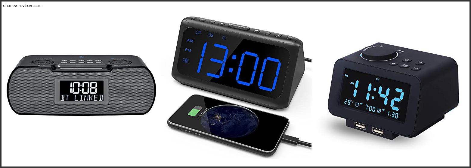 Top 10 Best Clock Radio Sound Quality Reviews & Buying Guide In 2022