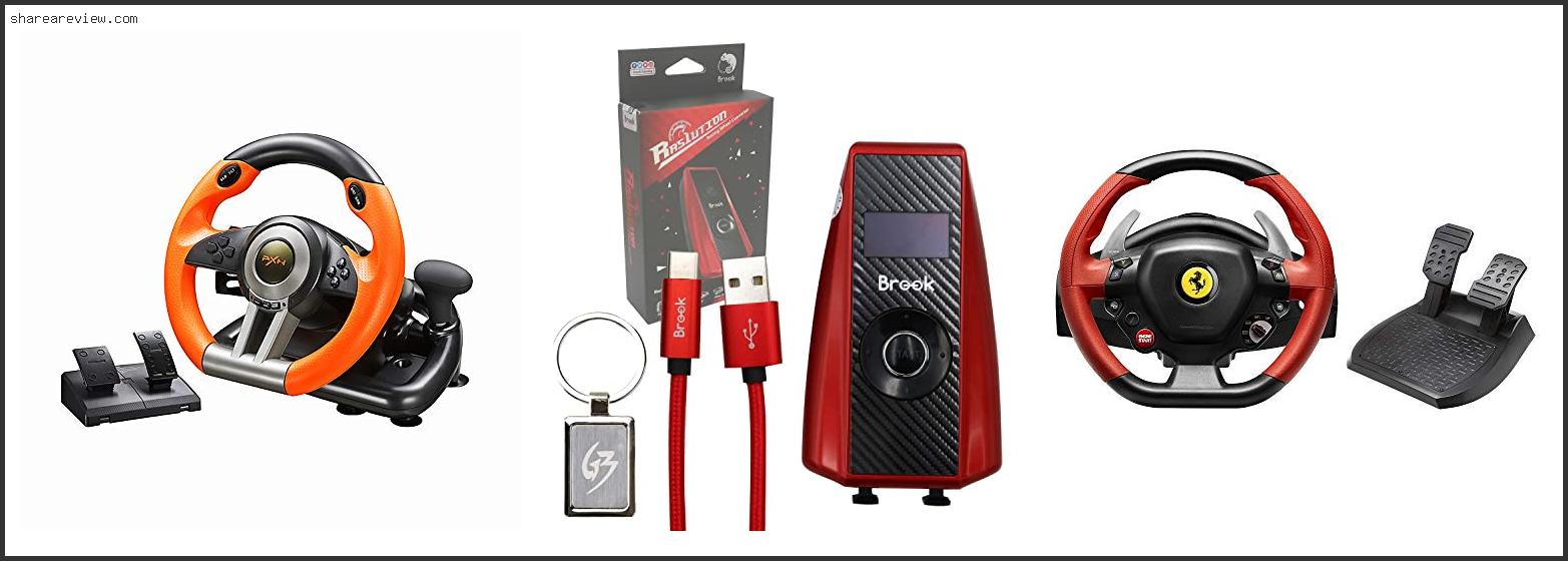 Top 10 Best Xbox 360 Steering Wheel And Pedals Reviews & Buying Guide In 2022