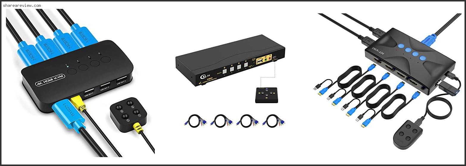 Top 10 Best 4 Port Hdmi Kvm Switch Reviews & Buying Guide In 2022