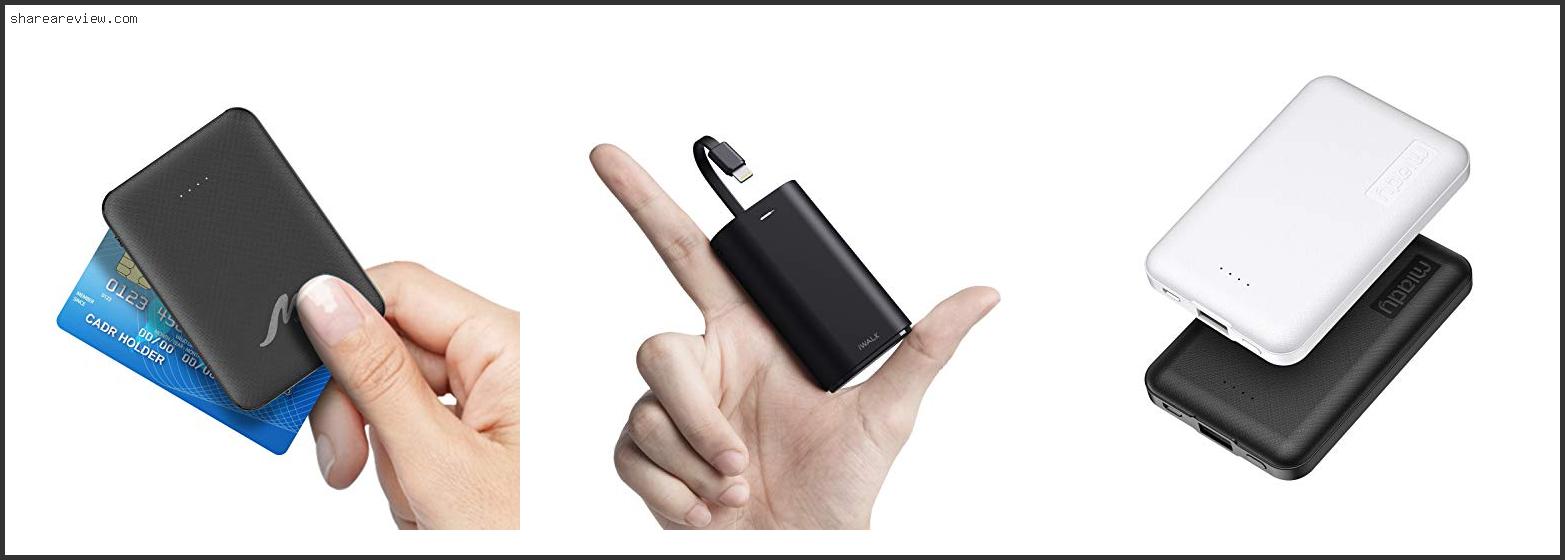 Top 10 Best Pocket Portable Charger Reviews & Buying Guide In 2022