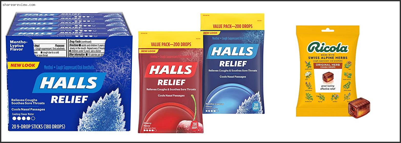 Top 10 Best Cough Drop Medicine Reviews & Buying Guide In 2022