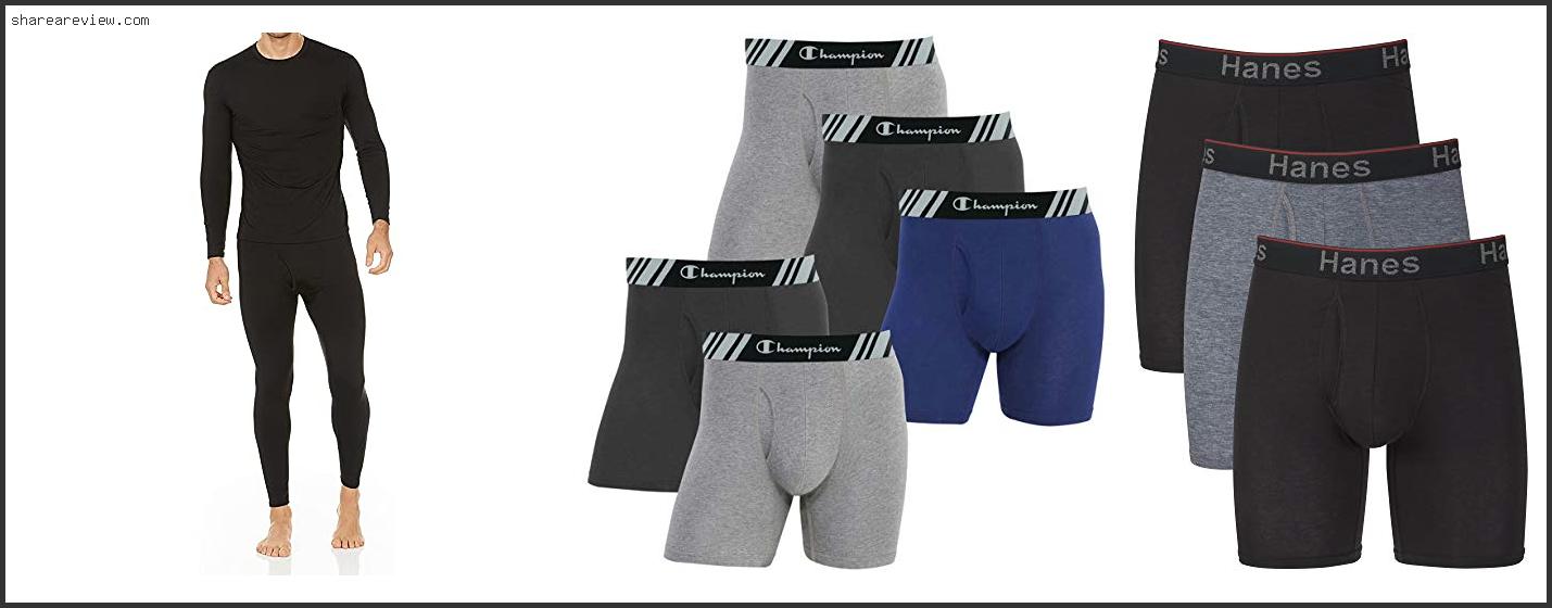 Top 10 Best Underwear For Tall Men Reviews & Buying Guide In 2022