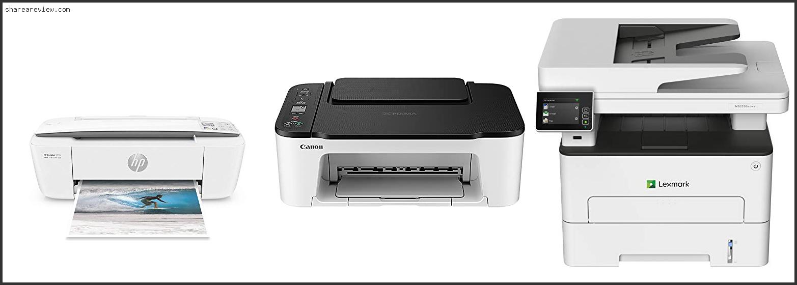 Top 10 Best Lexmark All In One Printer Reviews & Buying Guide In 2022