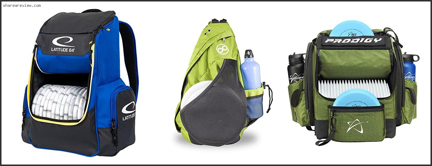 Top 10 Best Disc Golf Backpack Reviews & Buying Guide In 2022