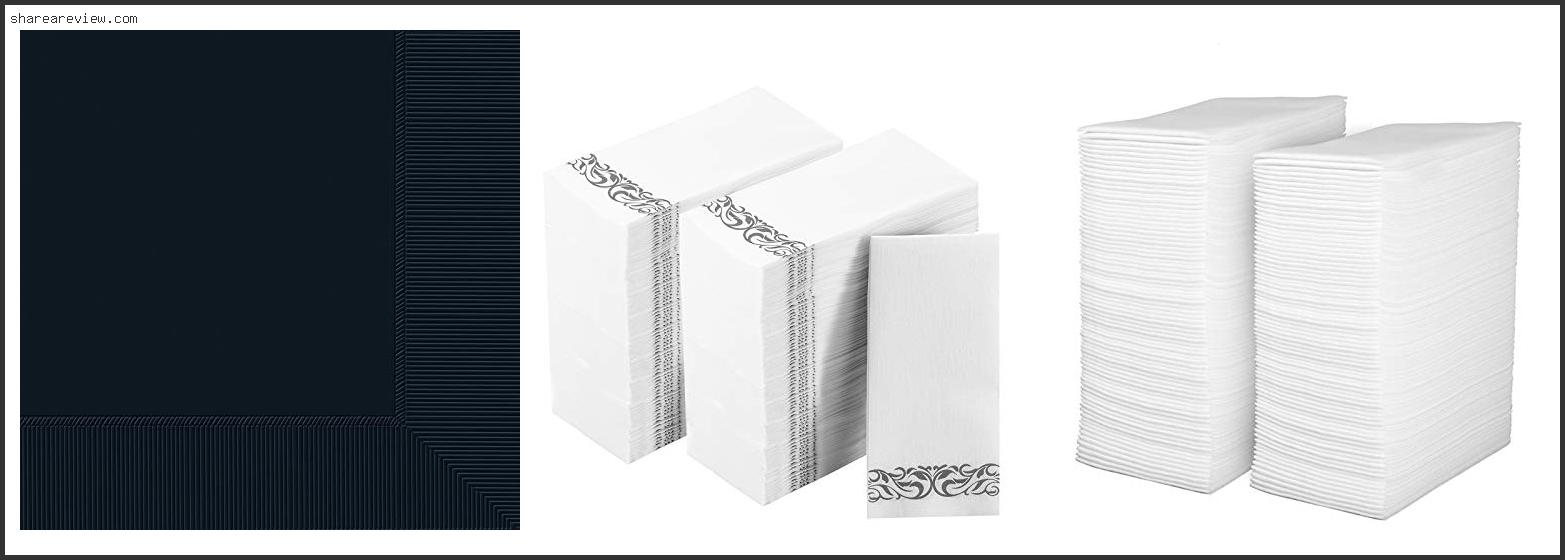 Top 10 Best Quality Paper Napkins Reviews & Buying Guide In 2022