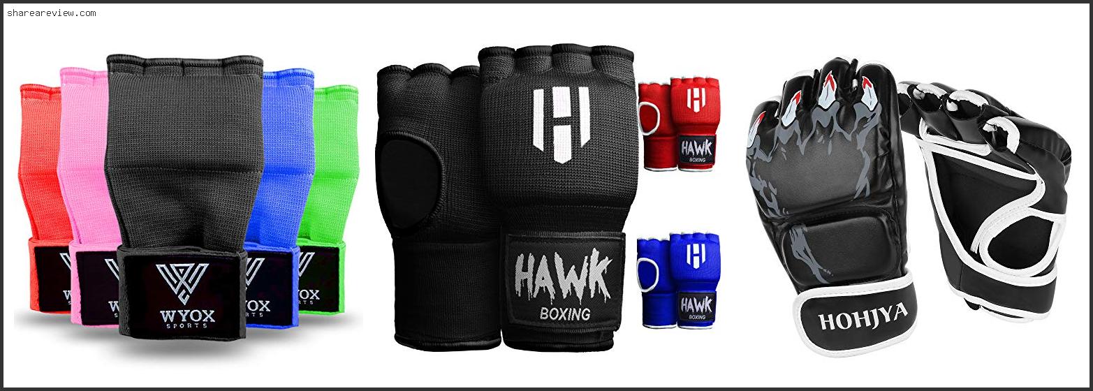 Top 10 Best Boxing Gloves For Wrist Protection Reviews & Buying Guide In 2022