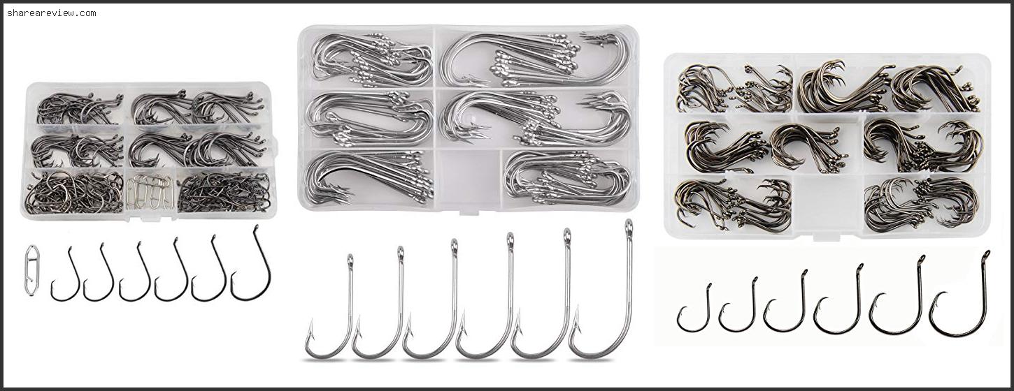 Top 10 Best Saltwater Fishing Hooks Reviews & Buying Guide In 2022