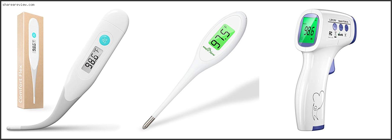 Top 10 Best Rated Oral Thermometers Reviews & Buying Guide In 2022