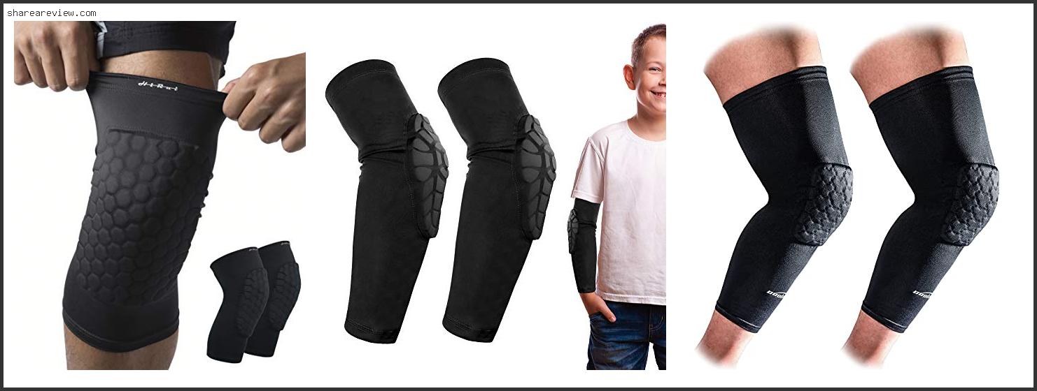 Top 10 Best Baseball Knee Pads Reviews & Buying Guide In 2022