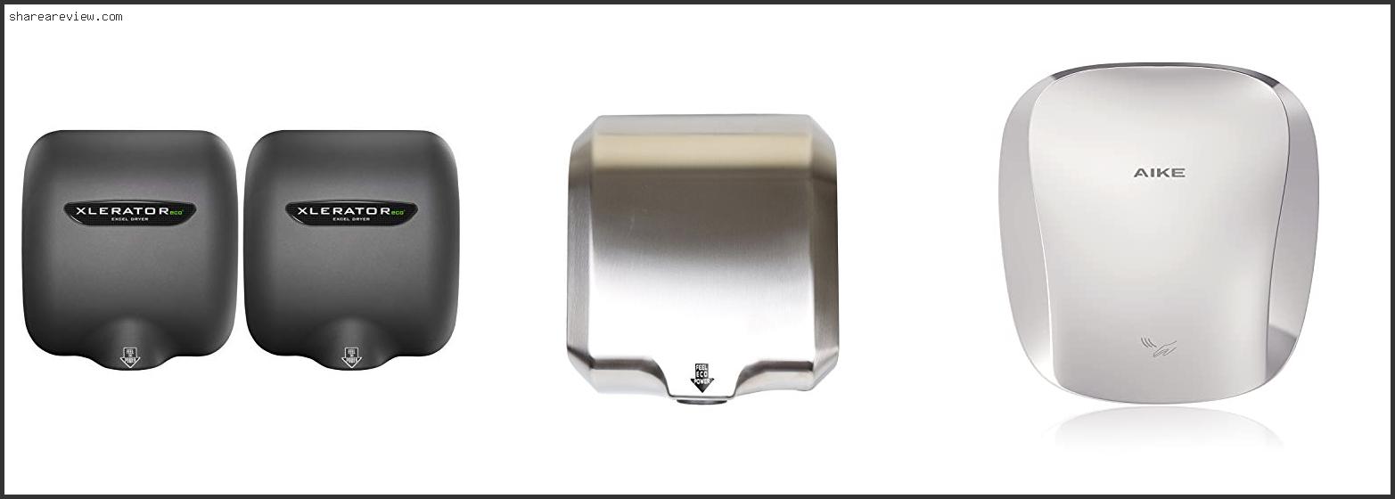 Top 10 Best Hand Dryer For Offices Reviews & Buying Guide In 2022
