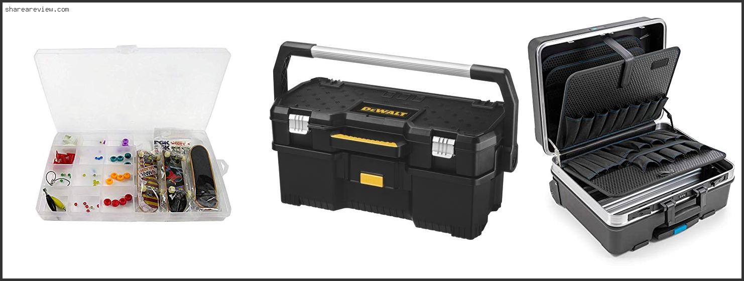 Top 10 Best Tool Cases With Wheels Reviews & Buying Guide In 2022