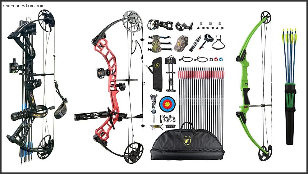 Top 10 Best Competition Compound Bow Reviews & Buying Guide In 2022