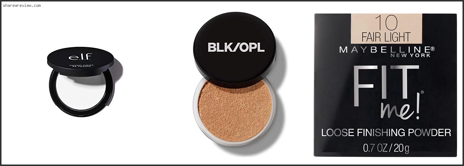 Top 10 Best Face Finishing Powder Reviews & Buying Guide In 2022