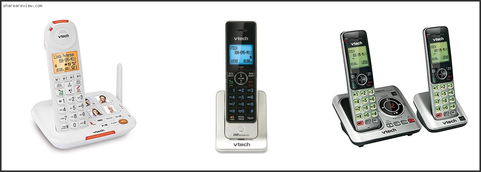 Top 10 Best Cordless Phone With Speakerphone Reviews & Buying Guide In 2022