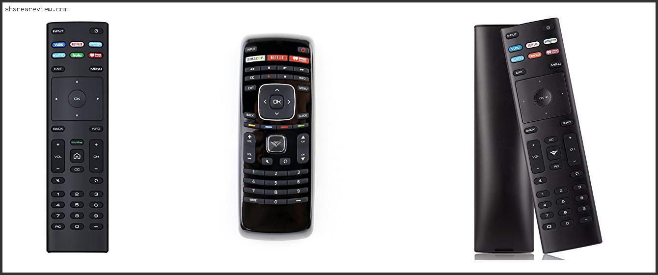 Top 10 Best Remote For Vizio Tv Reviews & Buying Guide In 2022