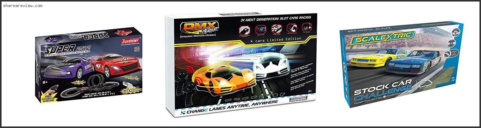Top 10 Best Slot Car Set For Adults Reviews & Buying Guide In 2022