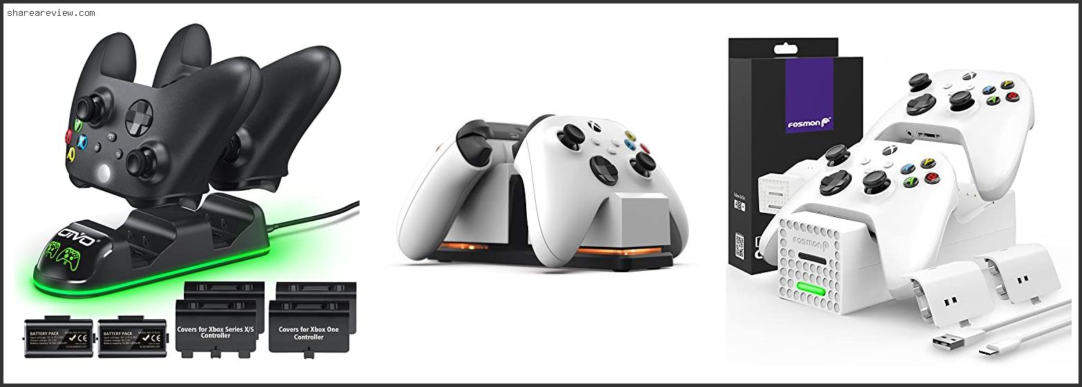 Top 10 Best Xbox One S Charging Station Reviews & Buying Guide In 2022