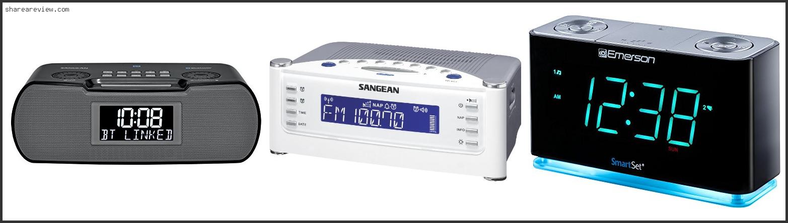 Top 10 Best Clock Radio With Preset Stations Reviews & Buying Guide In 2022