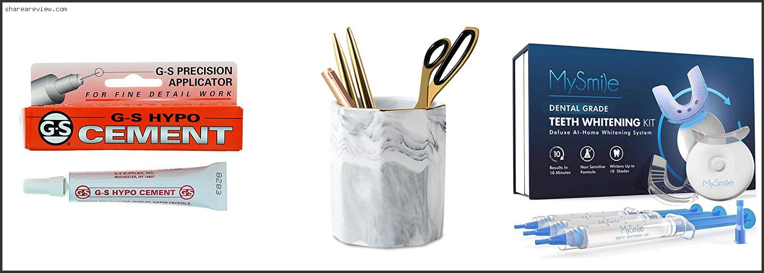 Top 10 Best Over The Counter Tooth Cement Reviews & Buying Guide In