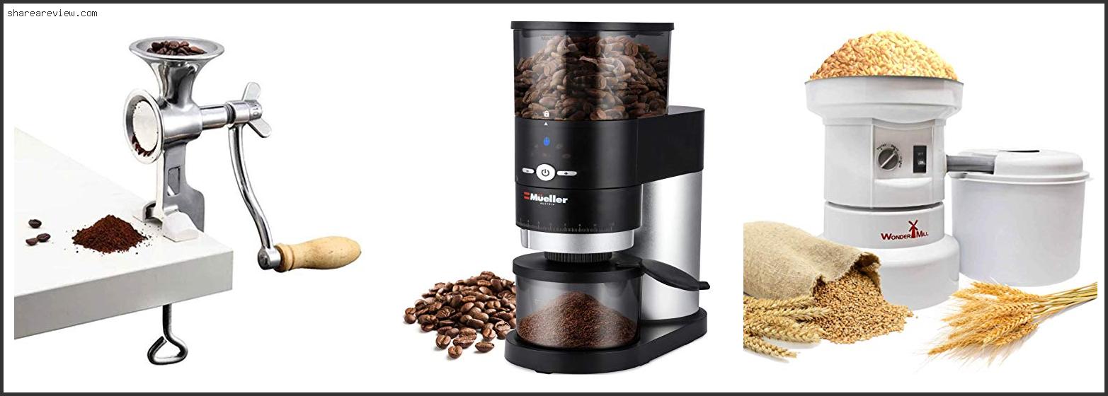 Top 10 Best Flour Mill Machine For Home Use Reviews & Buying Guide In 2022