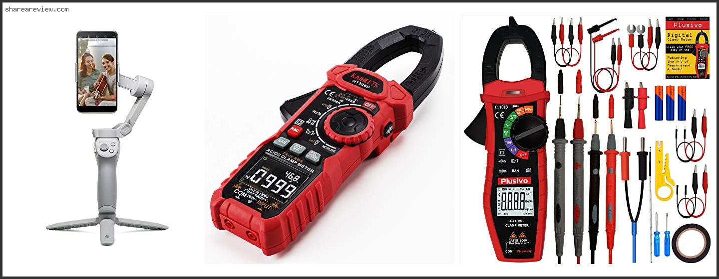 Top 10 Best Clamp Meter For The Money Reviews & Buying Guide In 2022
