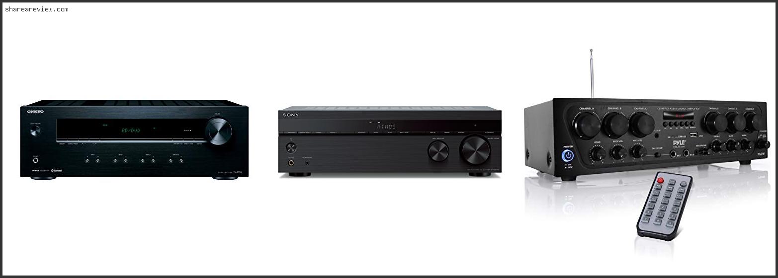 Top 10 Best 2 Zone Home Theater Receiver Reviews & Buying Guide In 2022