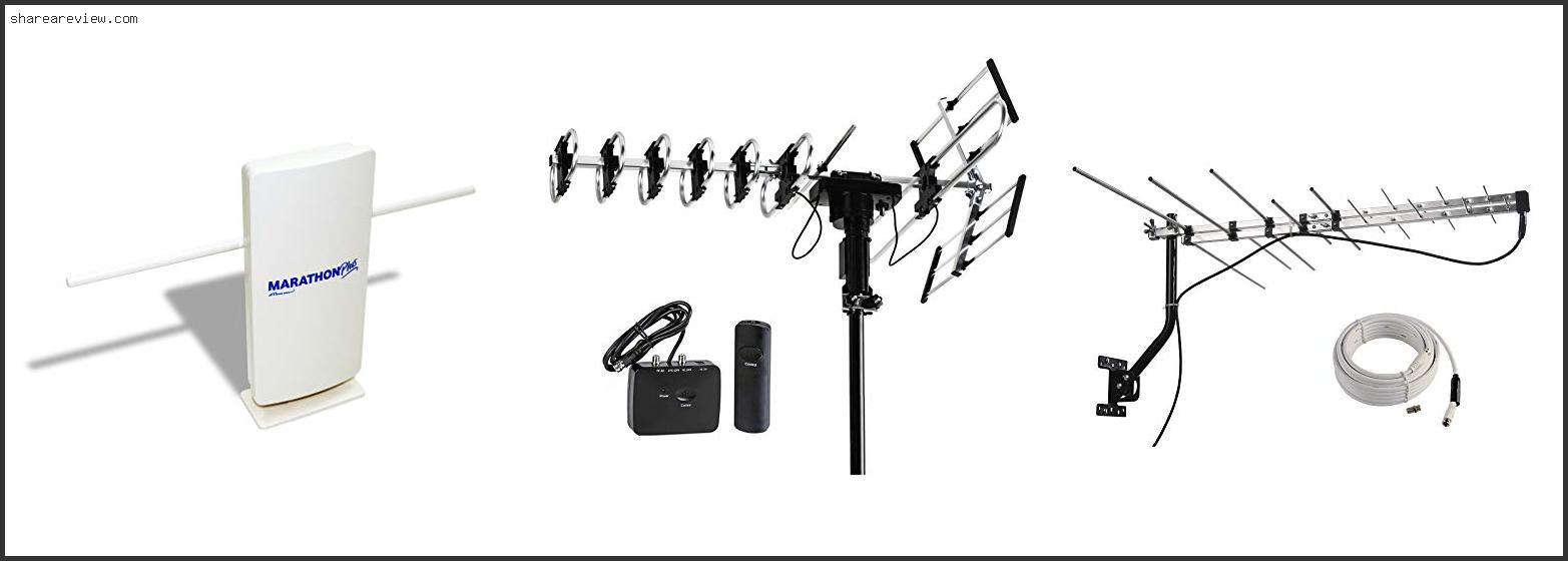 Top 10 Best Long Distance Tv Antenna Reviews & Buying Guide In 2022