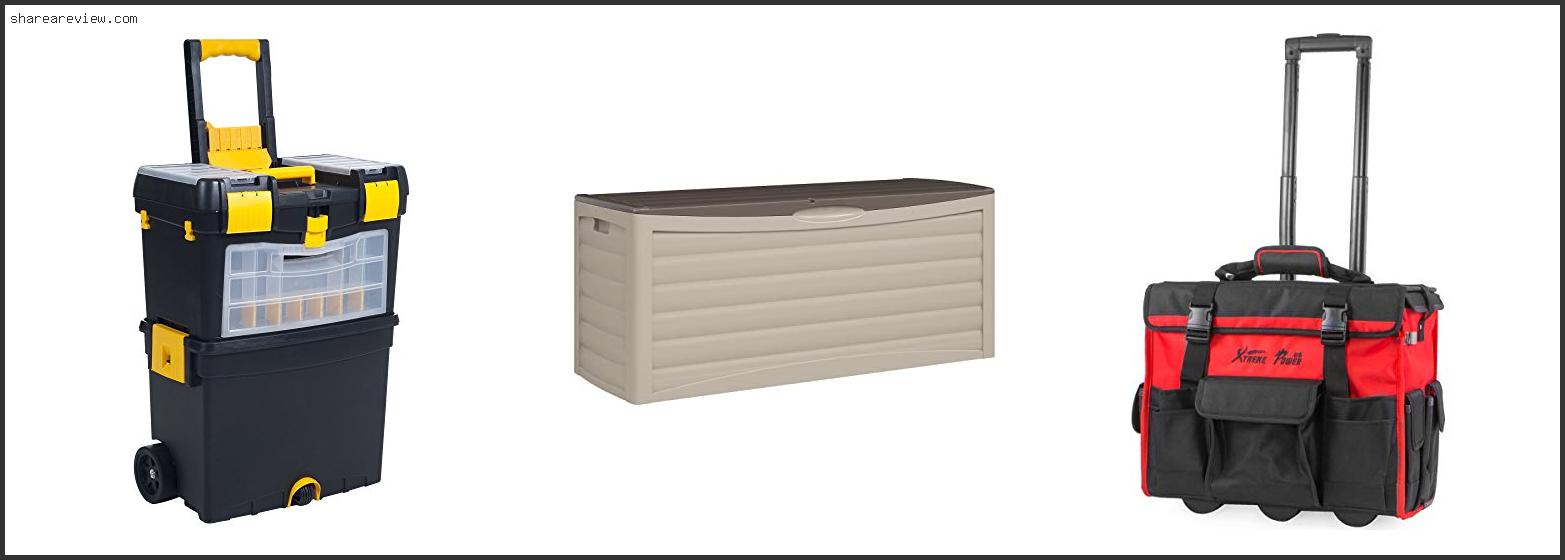 Top 10 Best Tool Box On Wheels Reviews & Buying Guide In 2022 To