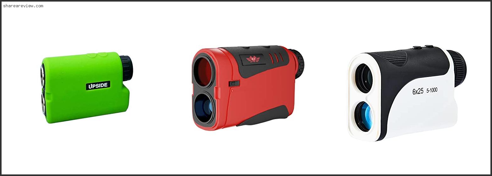 Top 10 Best 1000 Yard Laser Rangefinder Reviews & Buying Guide In 2022