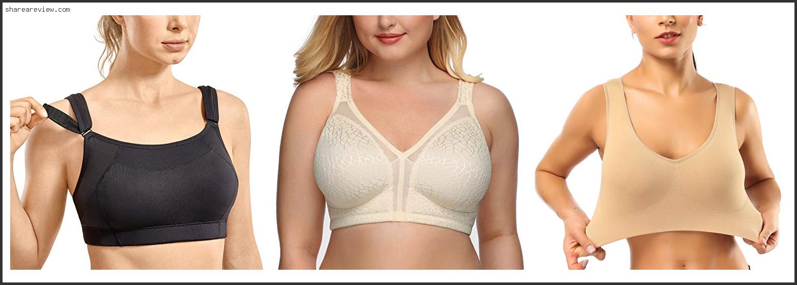 Top 10 Best Non Wire Bra For Large Bust Reviews & Buying Guide In 2022