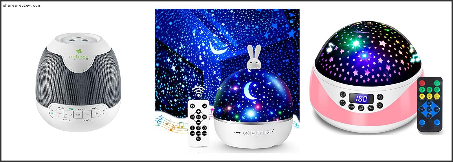 Top 10 Best Night Light Projector With Music Reviews & Buying Guide In 2022