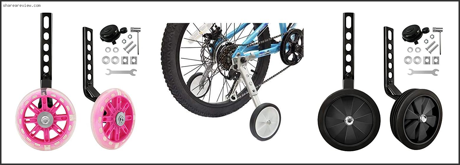 Top 10 Best Training Wheels For 20 Inch Bike Reviews & Buying Guide In 2022