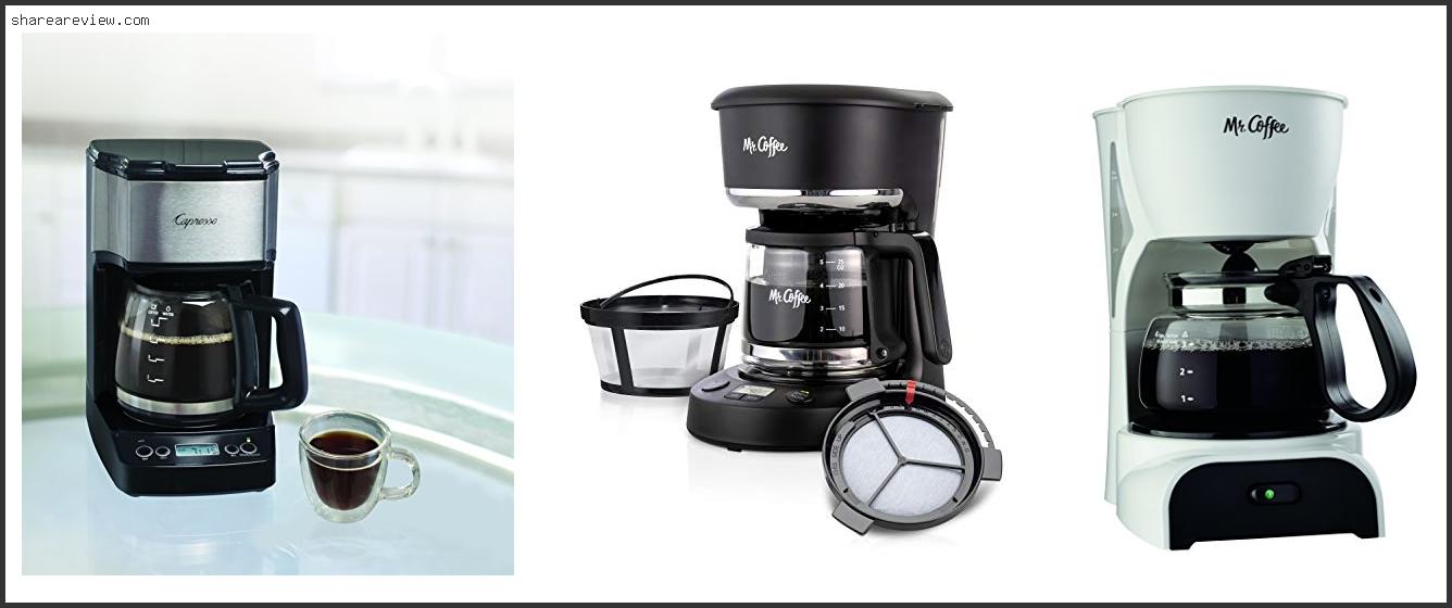 Top 10 Best 4 Cup Programmable Coffee Maker Reviews & Buying Guide In 2022
