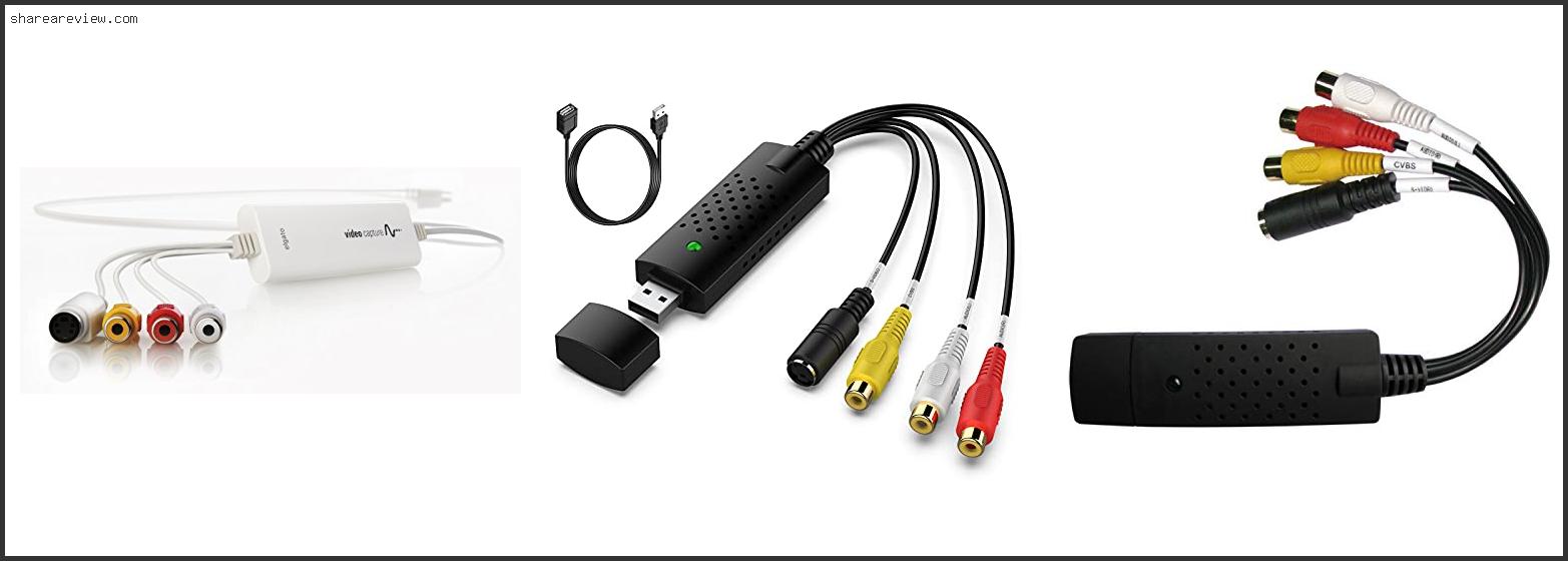 Top 10 Best Usb To Composite Video Converter Reviews & Buying Guide In 2022