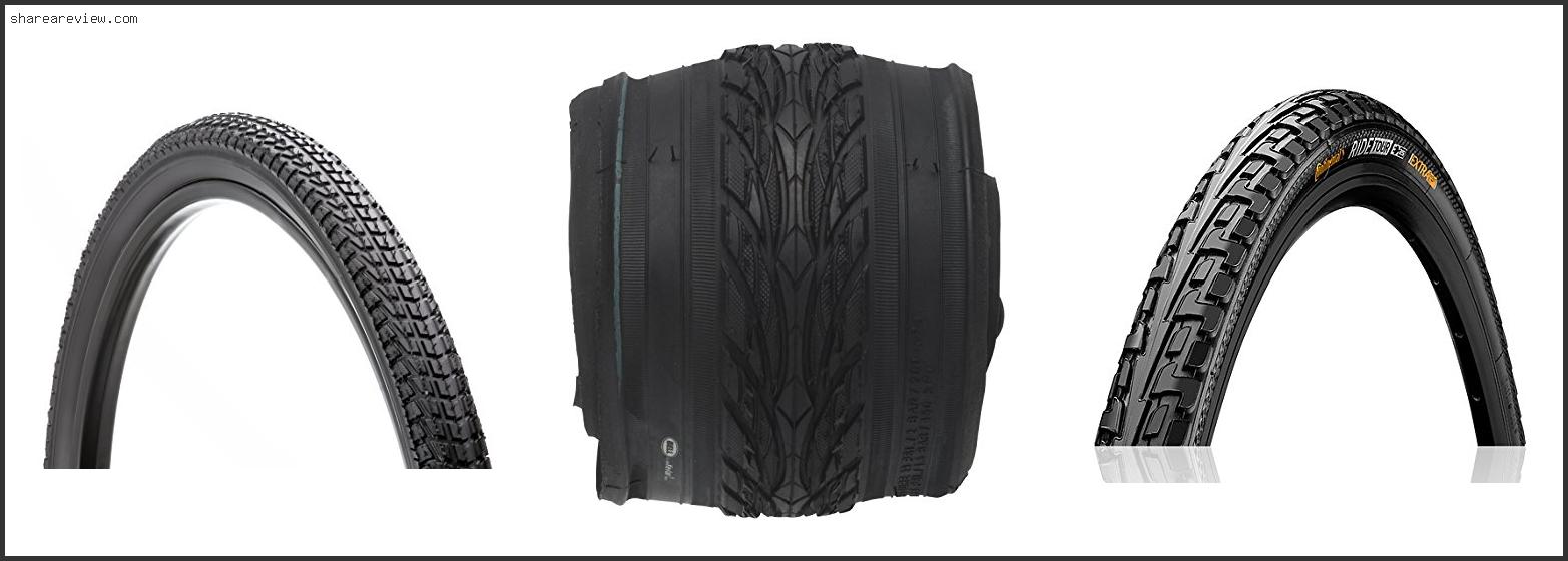 best puncture resistant hybrid bike tires