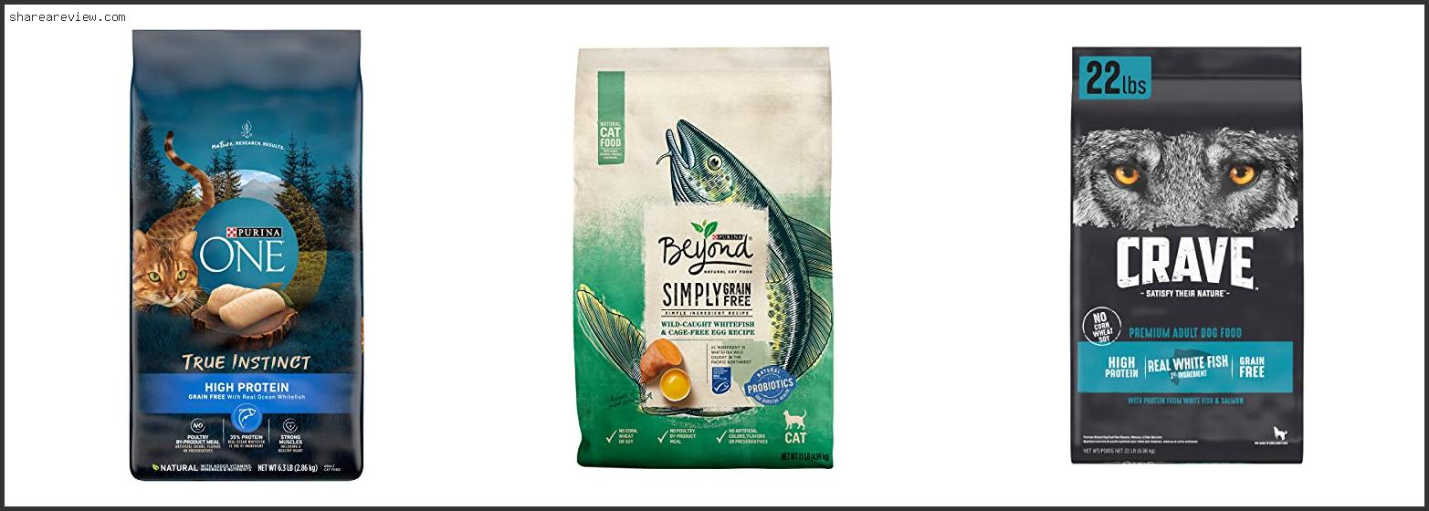 Top 10 Best Fish Based Cat Food Reviews & Buying Guide In 2022