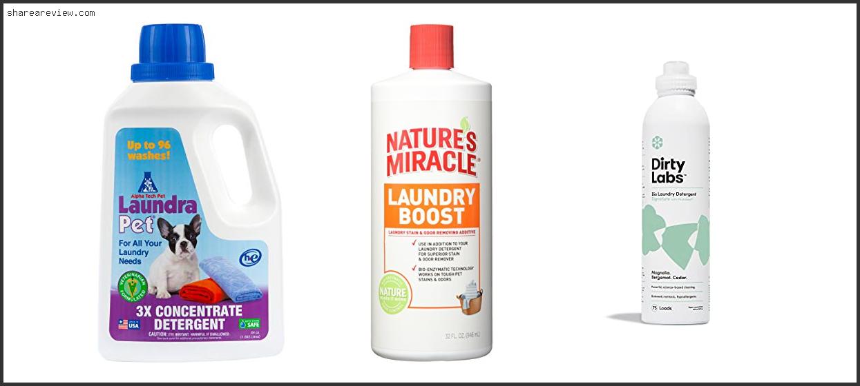 Top 10 Best Laundry Detergent For Urine Reviews & Buying Guide In 2022