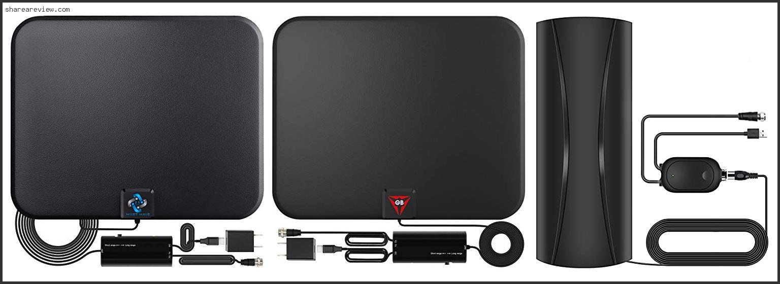 Top 10 Best Indoor Tv Antenna 100 Mile Range Reviews & Buying Guide In 2022