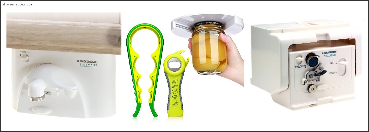 Top 10 Best Under Cabinet Can Opener Reviews & Buying Guide In 2022
