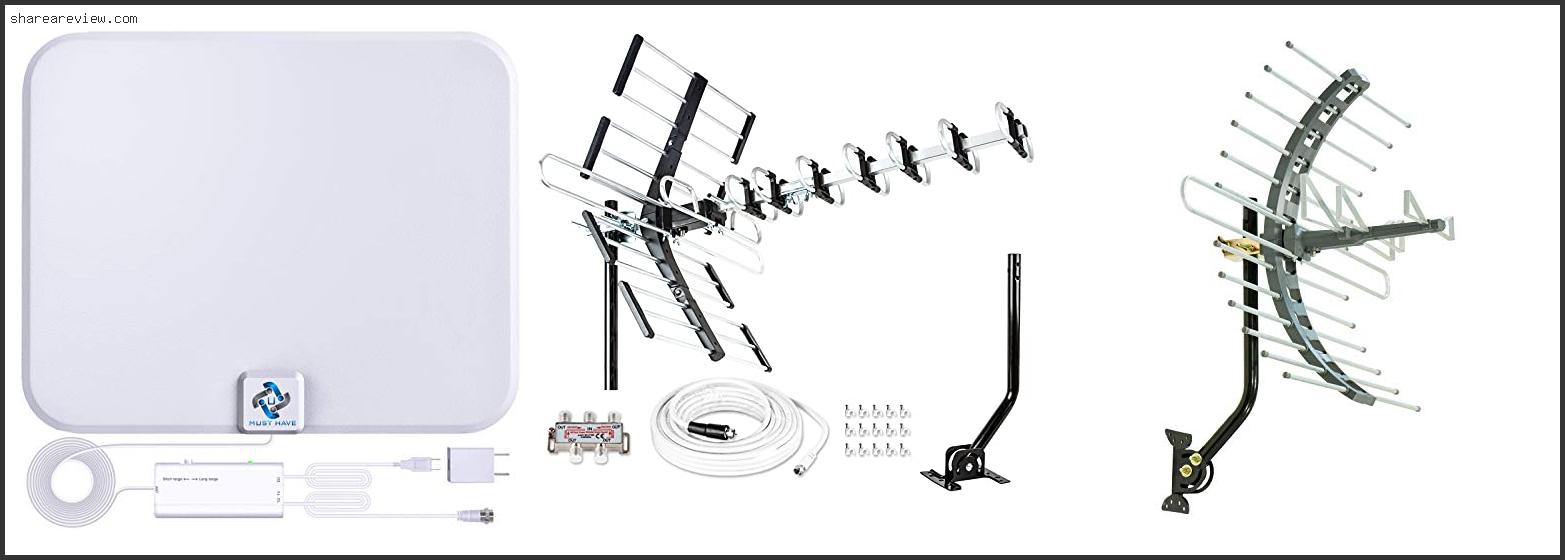 Top 10 Best Long Range Hdtv Antenna Reviews & Buying Guide In 2022