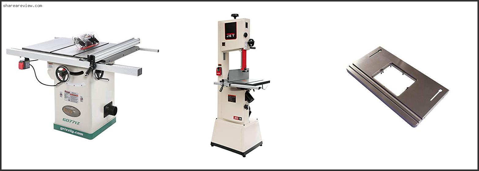 Top 10 Best Cast Iron Table Saw Reviews & Buying Guide In 2022
