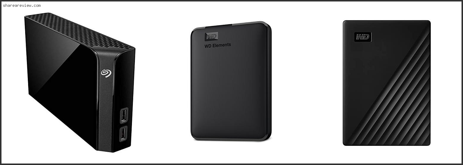 Top 10 Best Auto Backup External Hard Drive Reviews & Buying Guide In