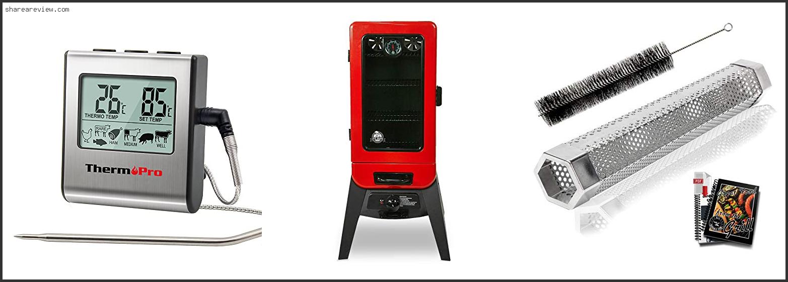 Top 10 Best Gas Smoker For The Money Reviews & Buying Guide In 2022