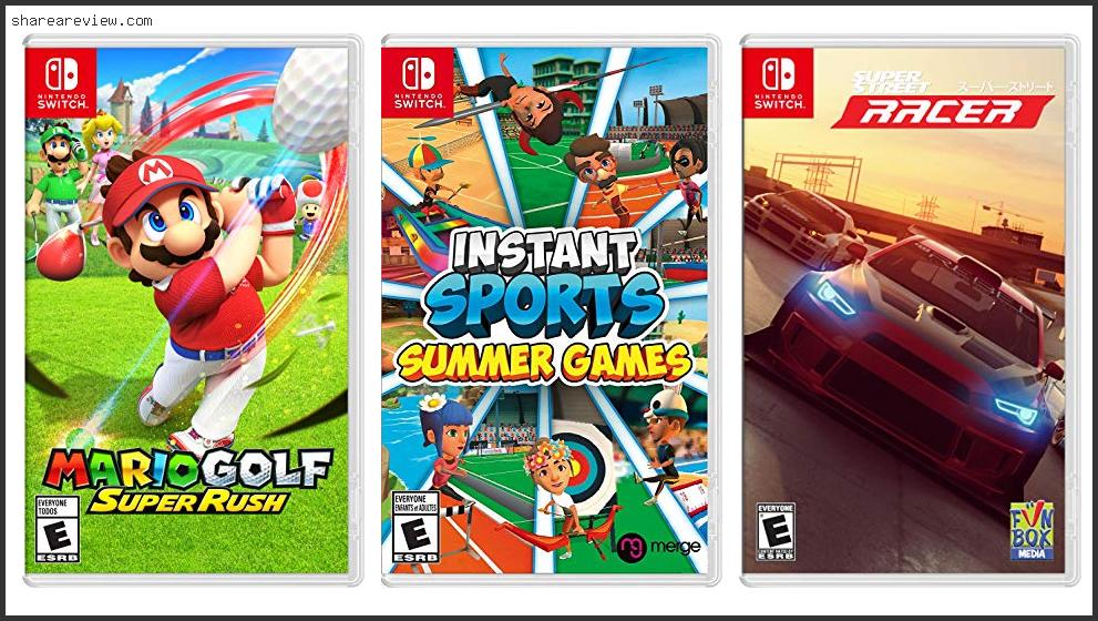 Top 10 Best Nintendo Switch Sports Games Reviews & Buying Guide In 2022