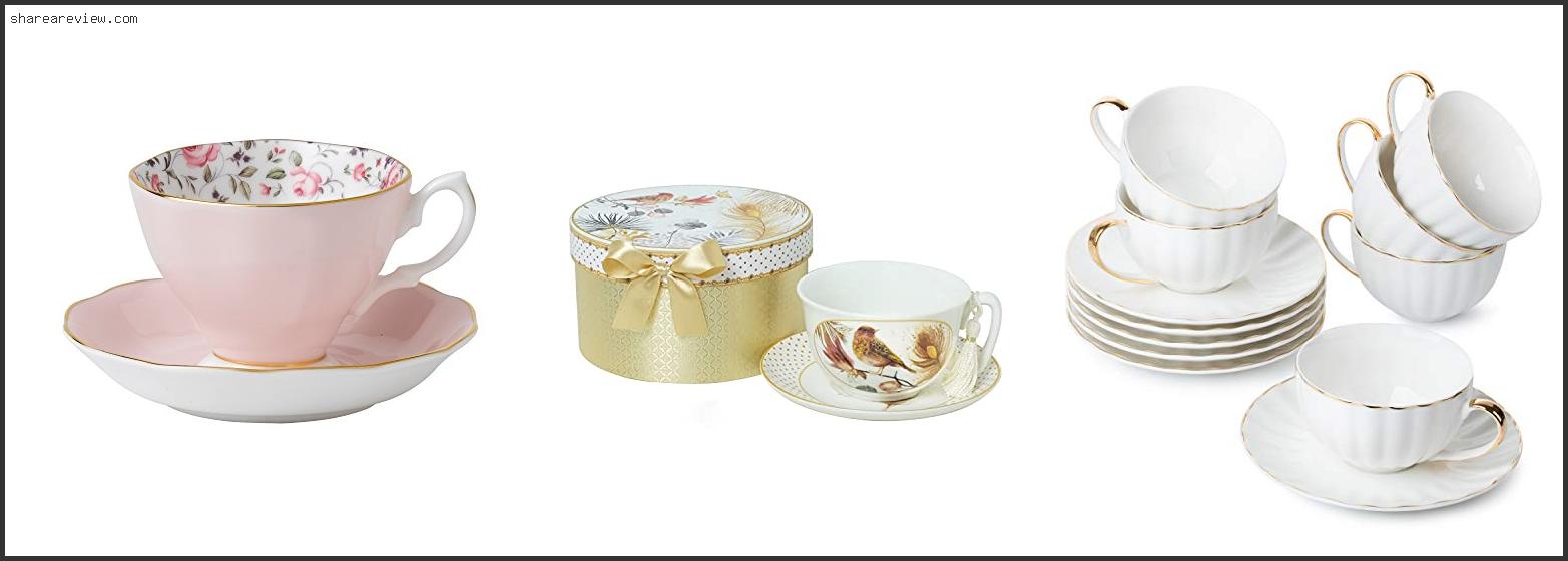 Top 10 Best Cup And Saucer Set Reviews & Buying Guide In 2022