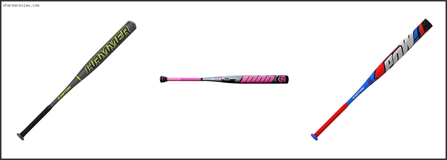 Top 10 Best Slow Pitch Softball Bats Reviews & Buying Guide In 2022