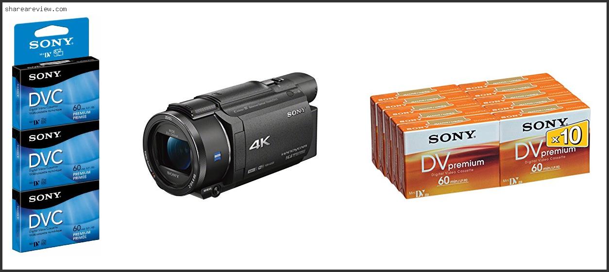 Top 10 Best Sony Mini Dv Camera Reviews & Buying Guide In 2022