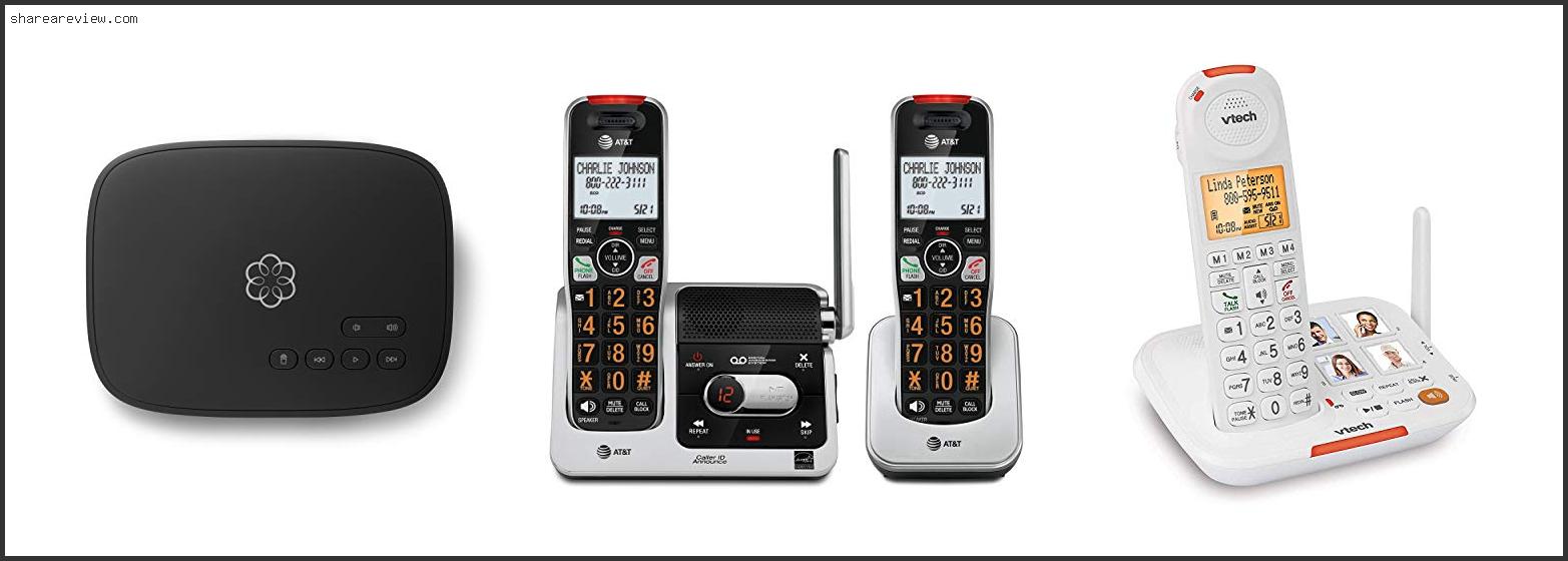 Top 10 Best Cordless Phone On The Market Reviews & Buying Guide In 2022