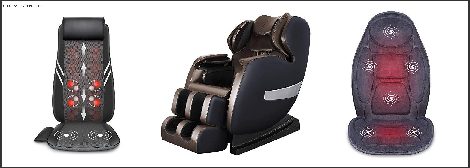 Top 10 Best Massage Chairs Under $1000 Reviews & Buying Guide In 2022